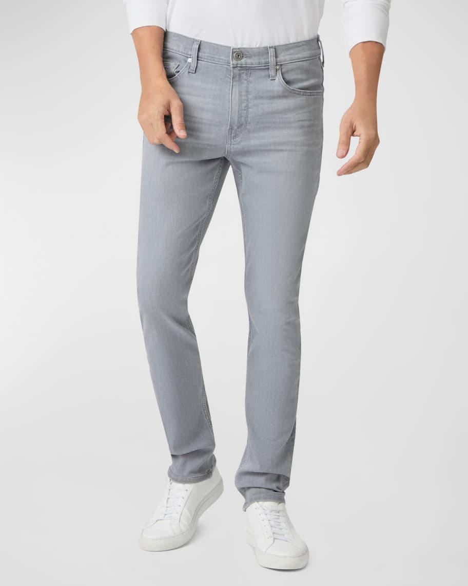 PAIGE Men's Lennox Slim-Fit Jeans | Neiman Marcus