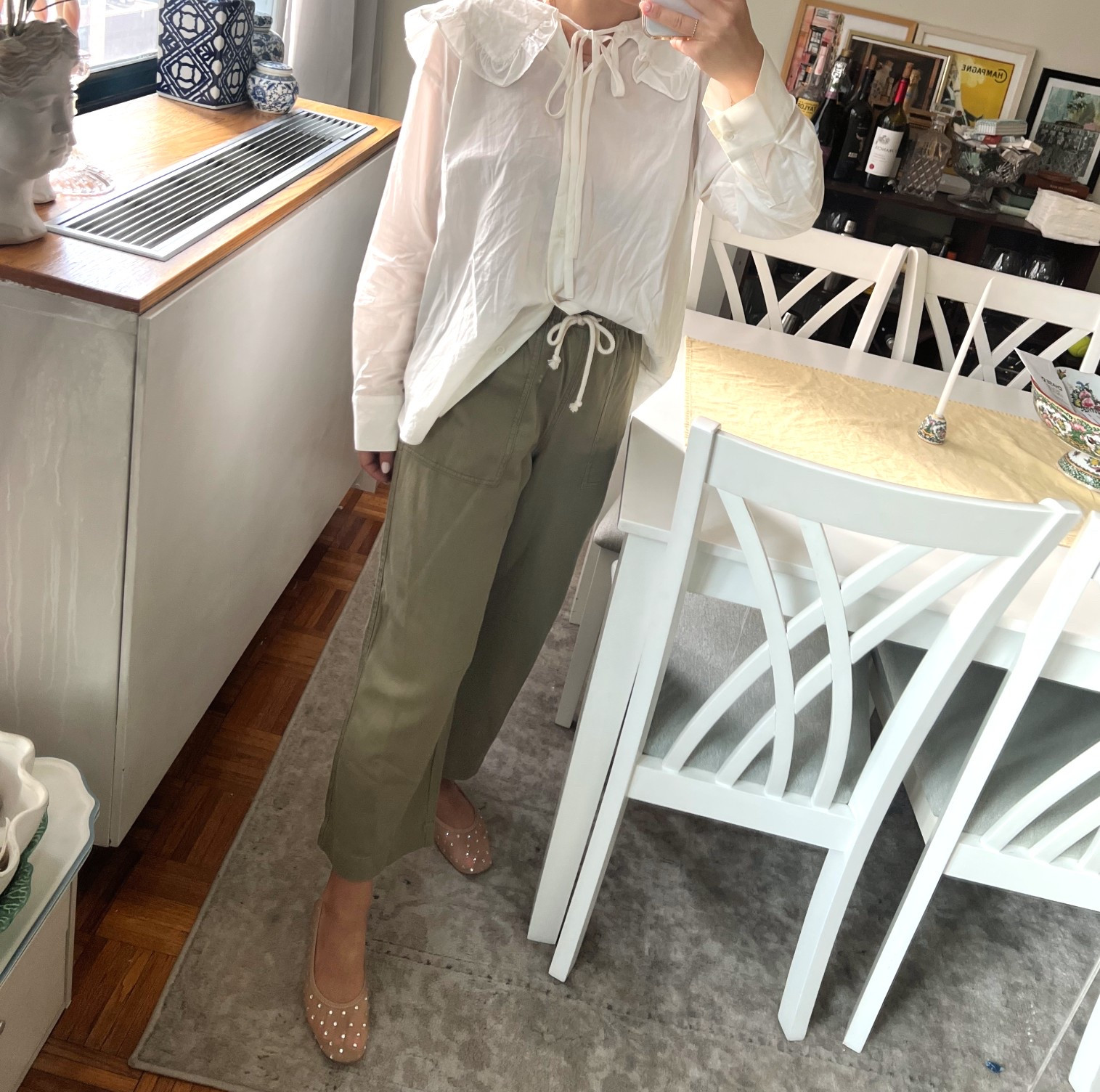 Cute & comfy work pants 