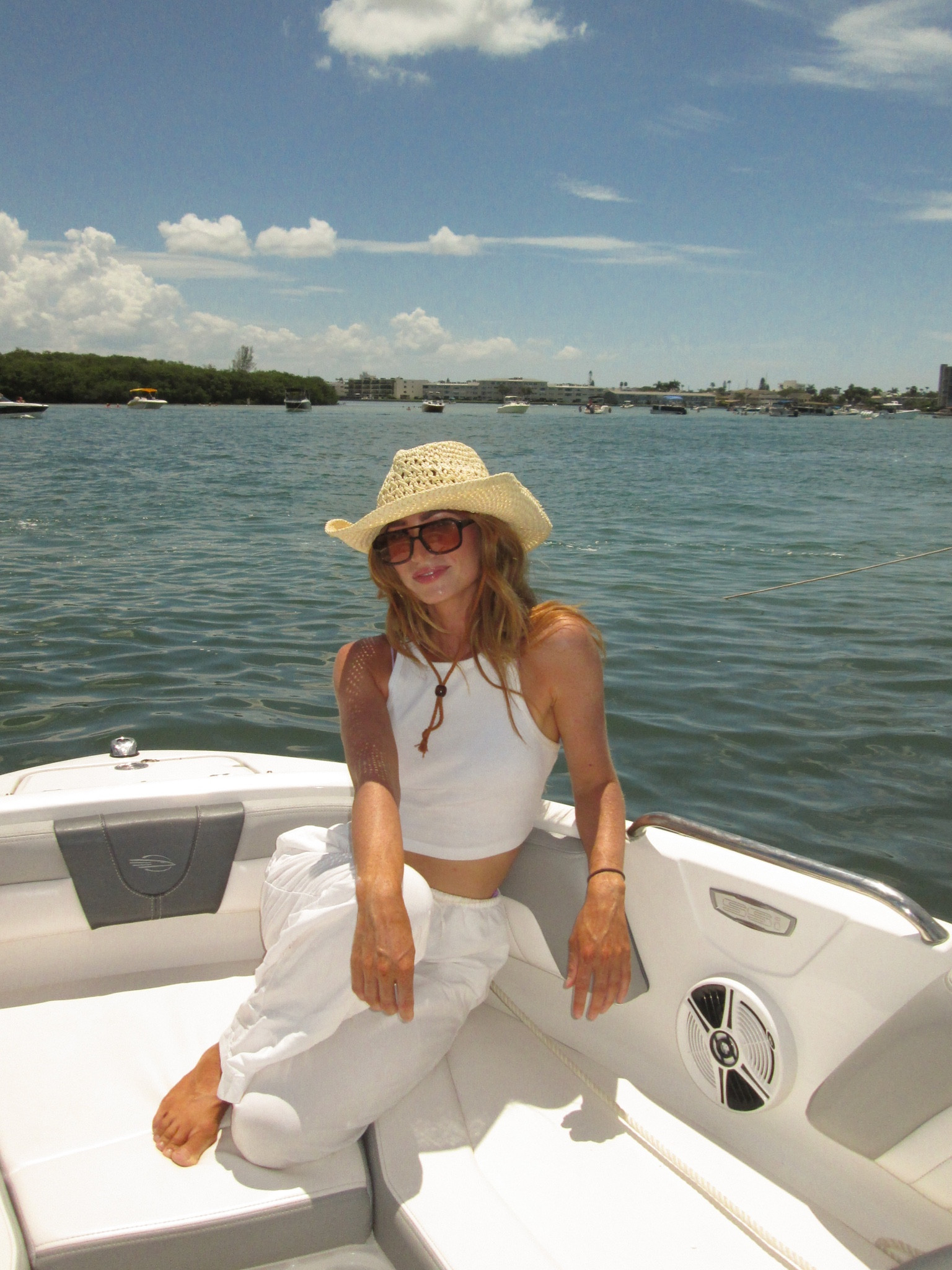 Chic, easy boat day outfit 

#LTKswim #LTKstyletip #LTKunder100