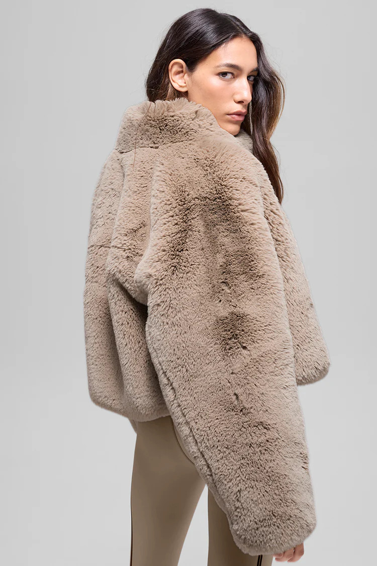 Faux Fur Allure Jacket | Alo Yoga (US)