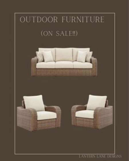 Outdoor furniture on sale! Outdoor sofa, outdoor chairs, outdoor living, amber interiors outdoor. Studio McGee outdoor 

#LTKsalealert #LTKhome #LTKSeasonal