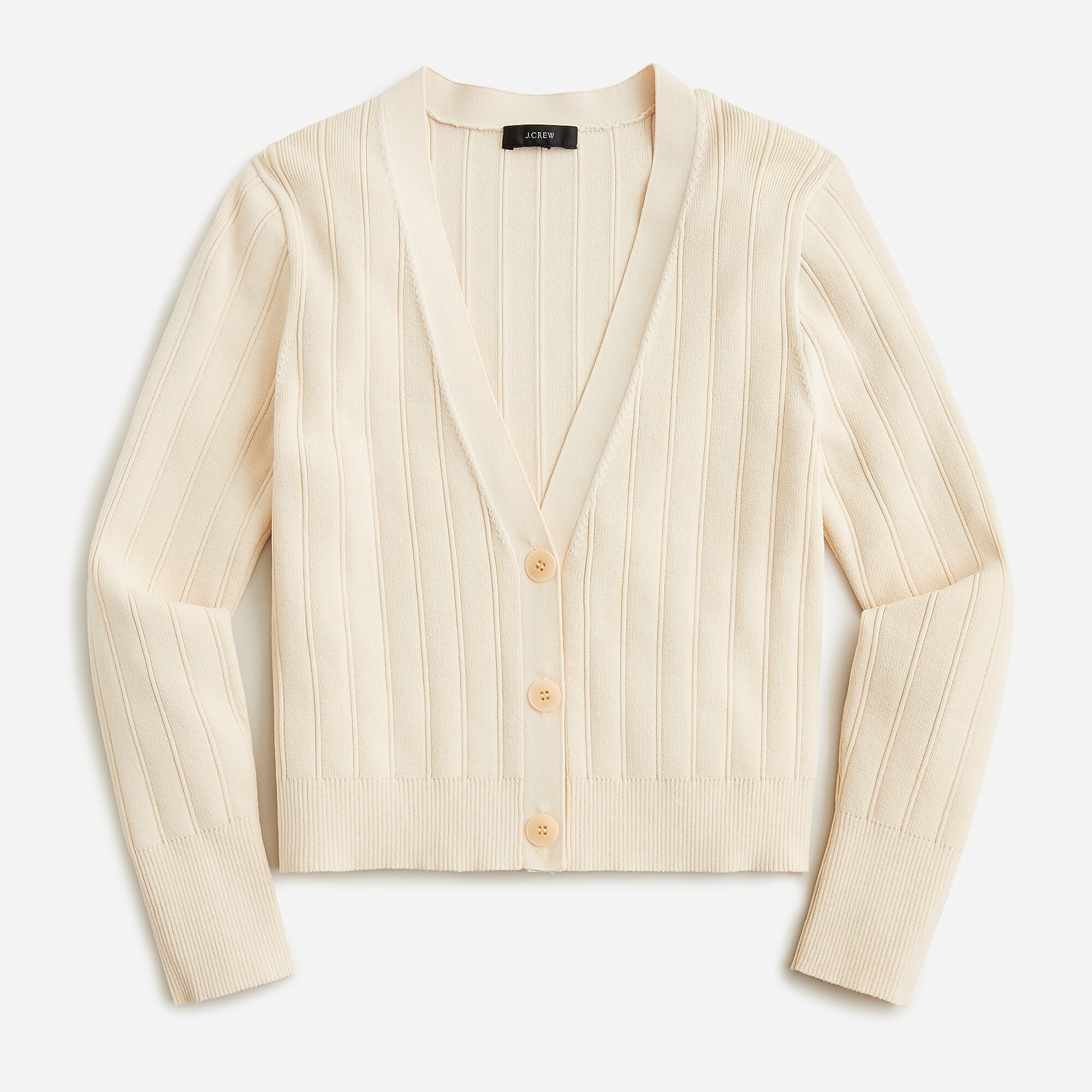 Supersculpt V-neck cardigan sweater | J. Crew US