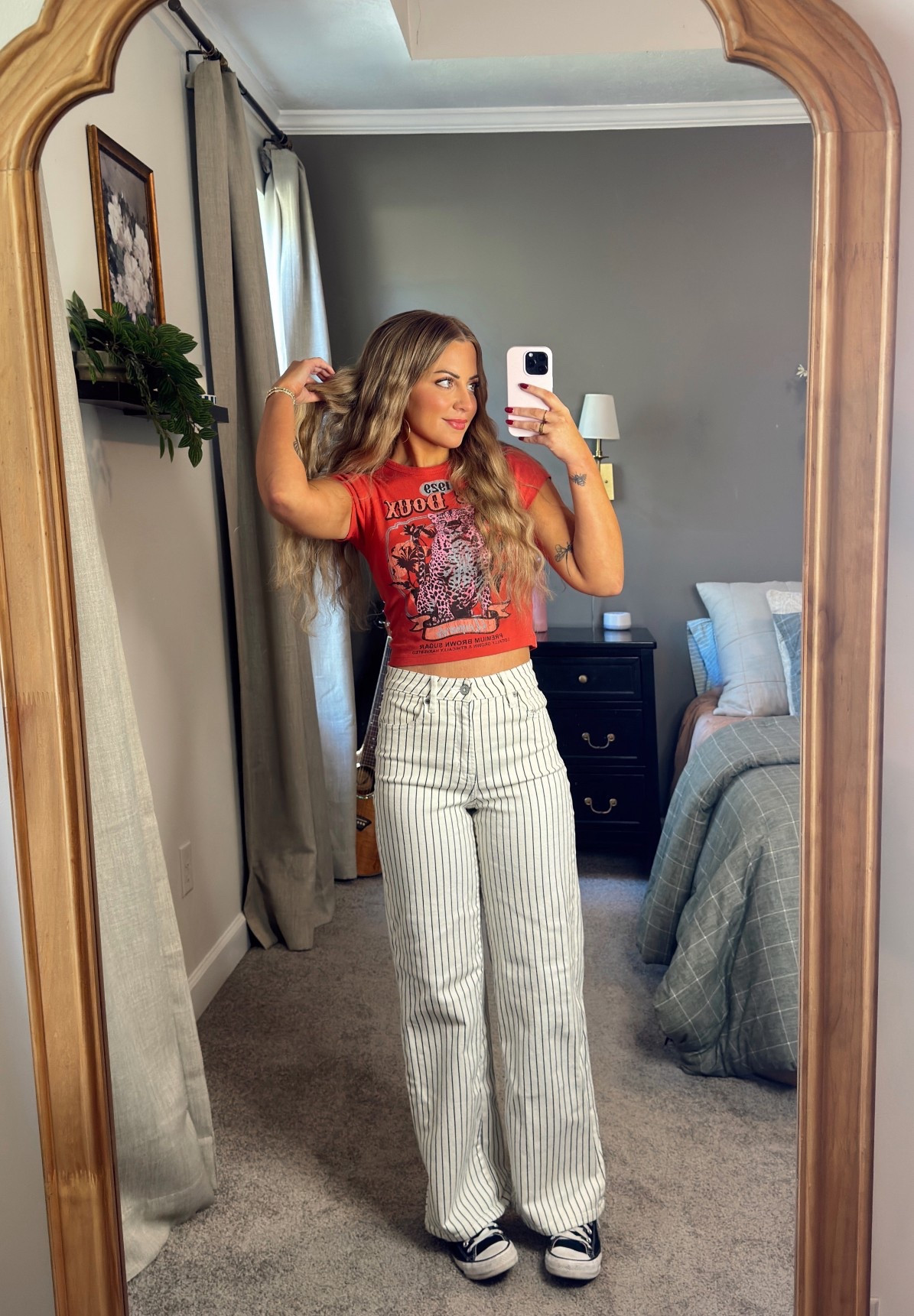 Wearing size 24 in pants 