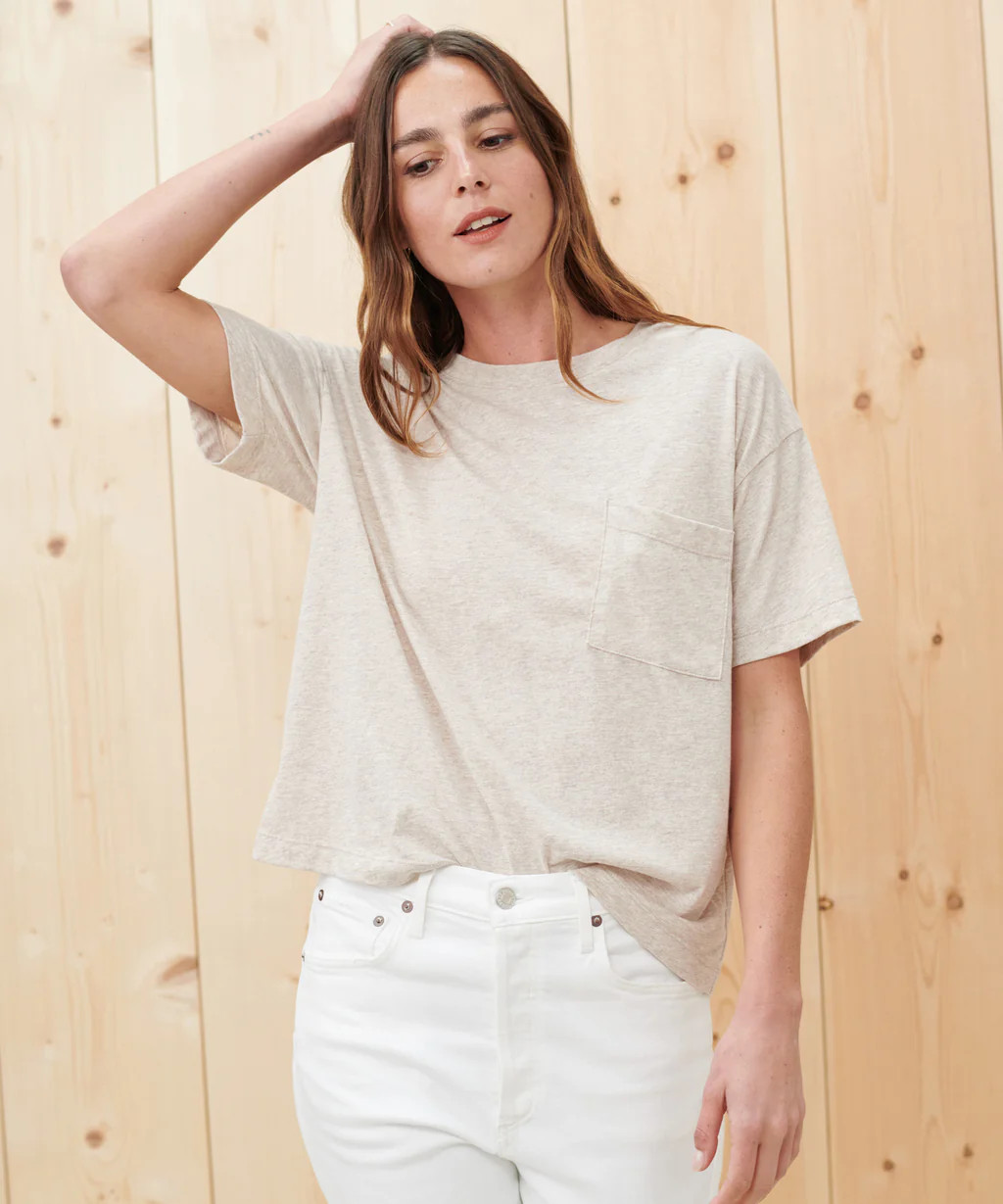Vintage Pocket Tee | Jenni Kayne