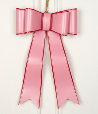 Southern Living Merry and Bright Collection Metal Bow Hanging Wall Decor | Dillard's | Dillard's