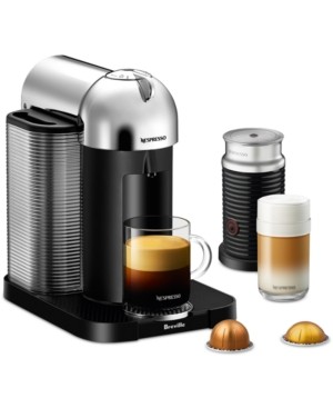 Nespresso by Breville VertuoLine Coffee & Espresso Machine with Aeroccino | Macys (US)
