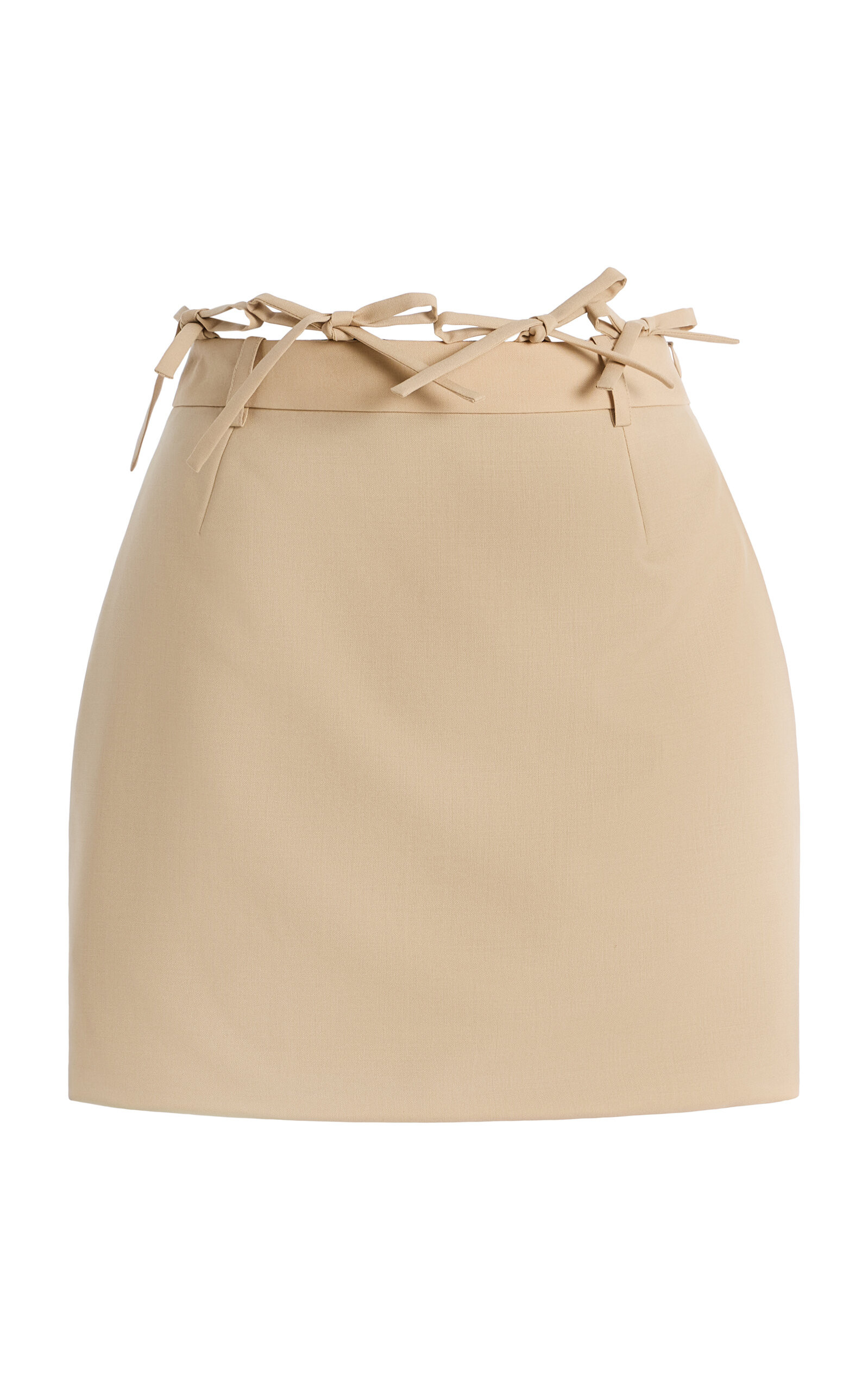 Wool Mini Skirt Cover | Moda Operandi (Global)