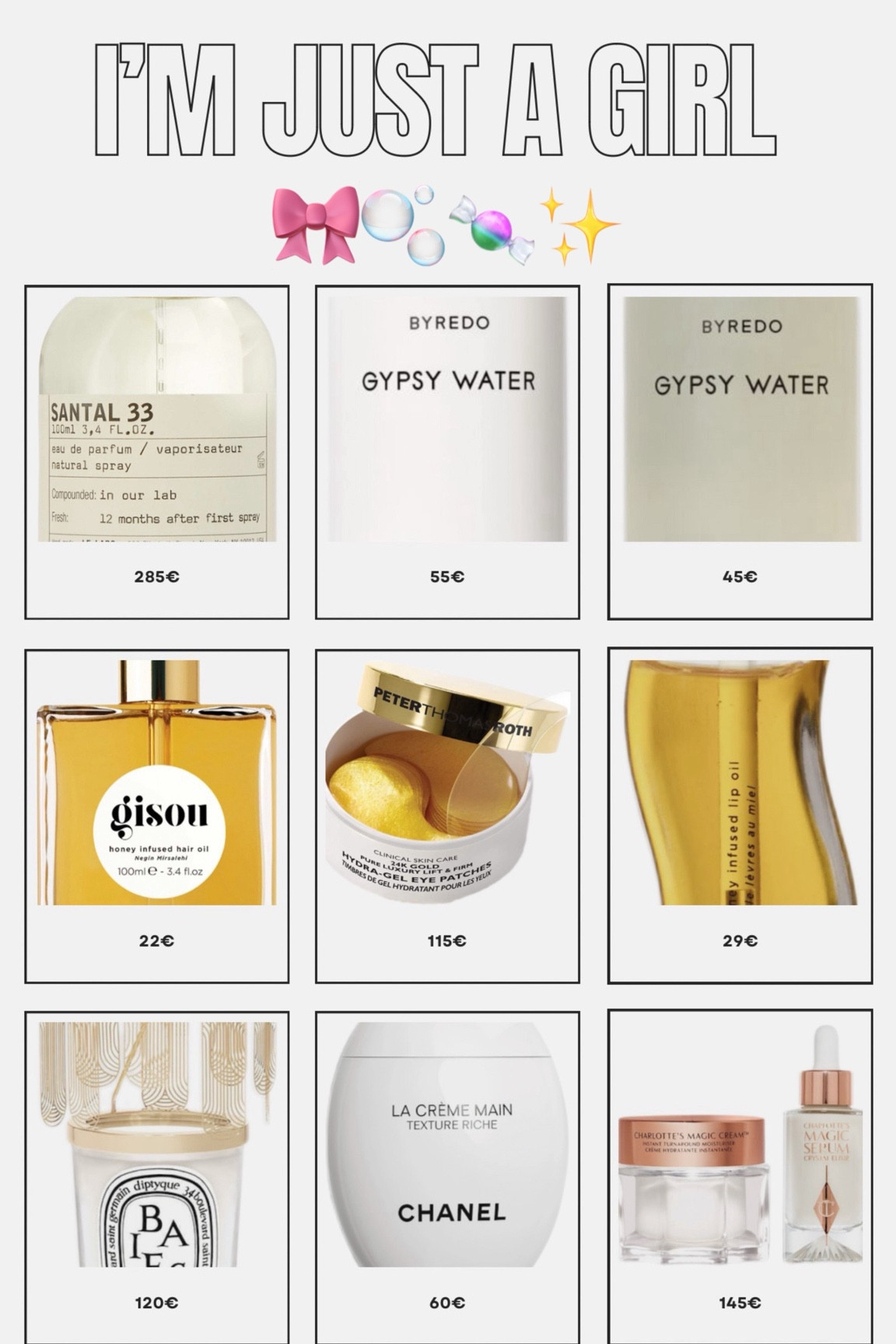 My Beauty Essentials 🎀🫧🍬

#LTKSeasonal #LTKbeauty