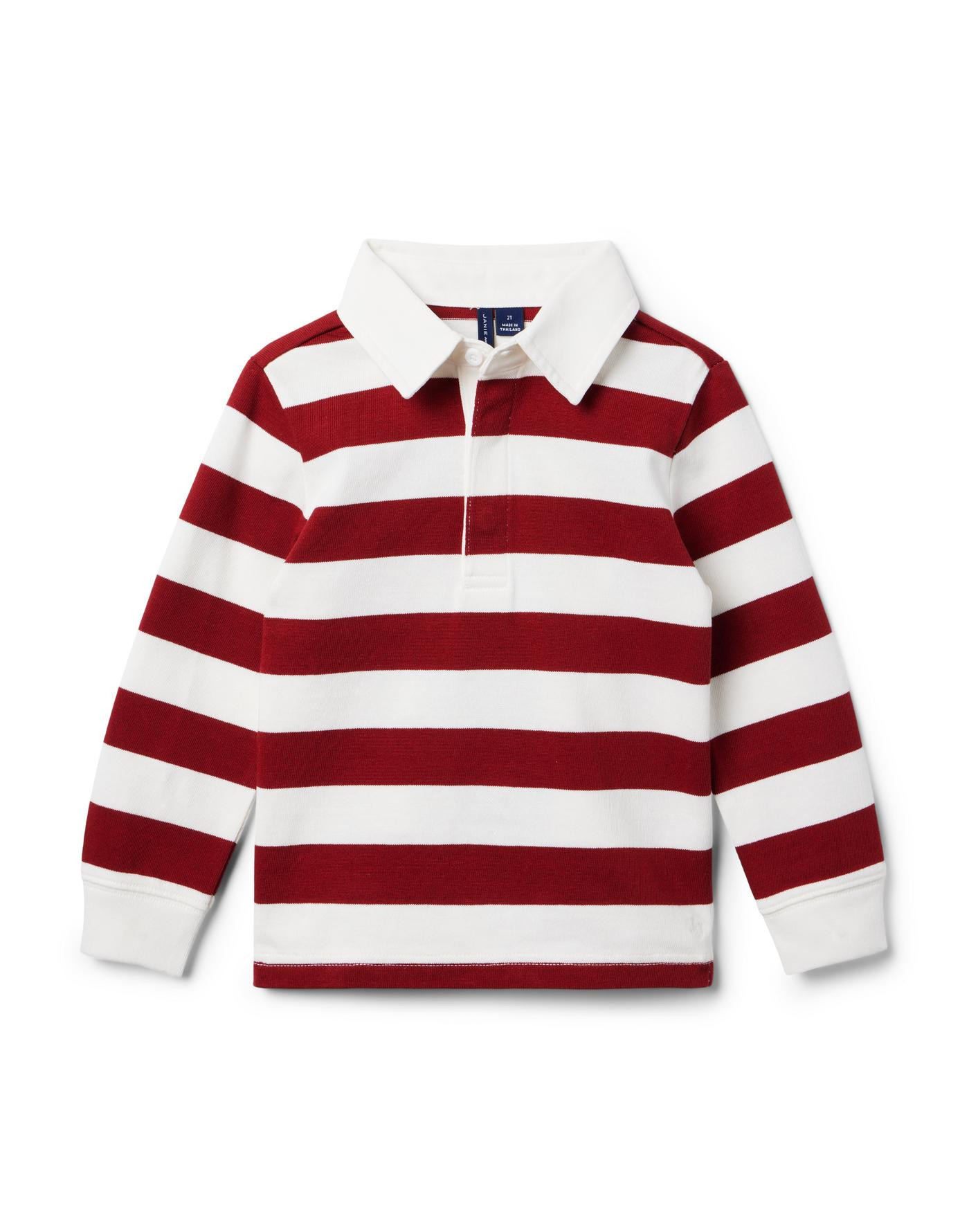 Striped Rugby Shirt | Janie and Jack