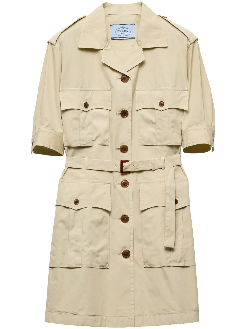 poplin mini dress | Farfetch Global