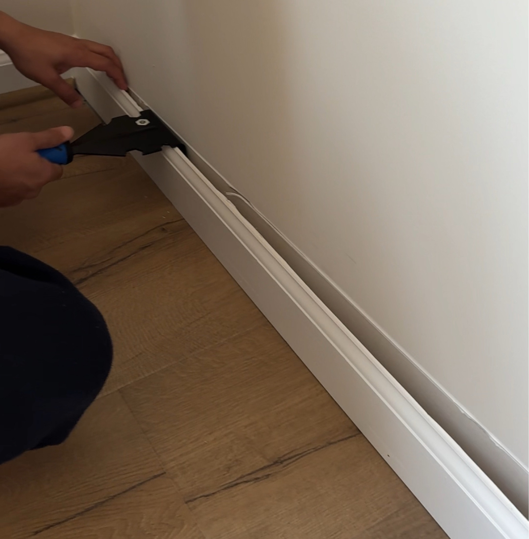 Tools to remove baseboards! 
#diy #tools #homeoffice 

#LTKHome