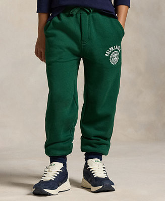 Big Boys Logo Fleece Jogger Pants | Macy's