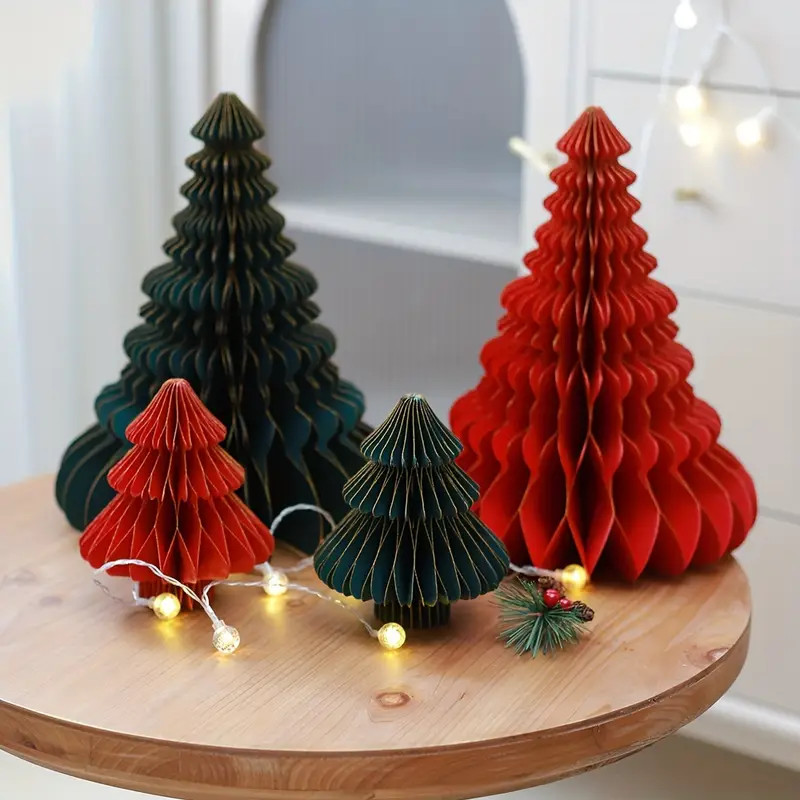 2pcs/4pcs Christmas Activity Decorations, Christmas Tree Desktop Ornaments, Christmas Tree Shaped... | Temu Affiliate Program