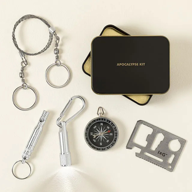 Apocalypse Survival Set | UncommonGoods