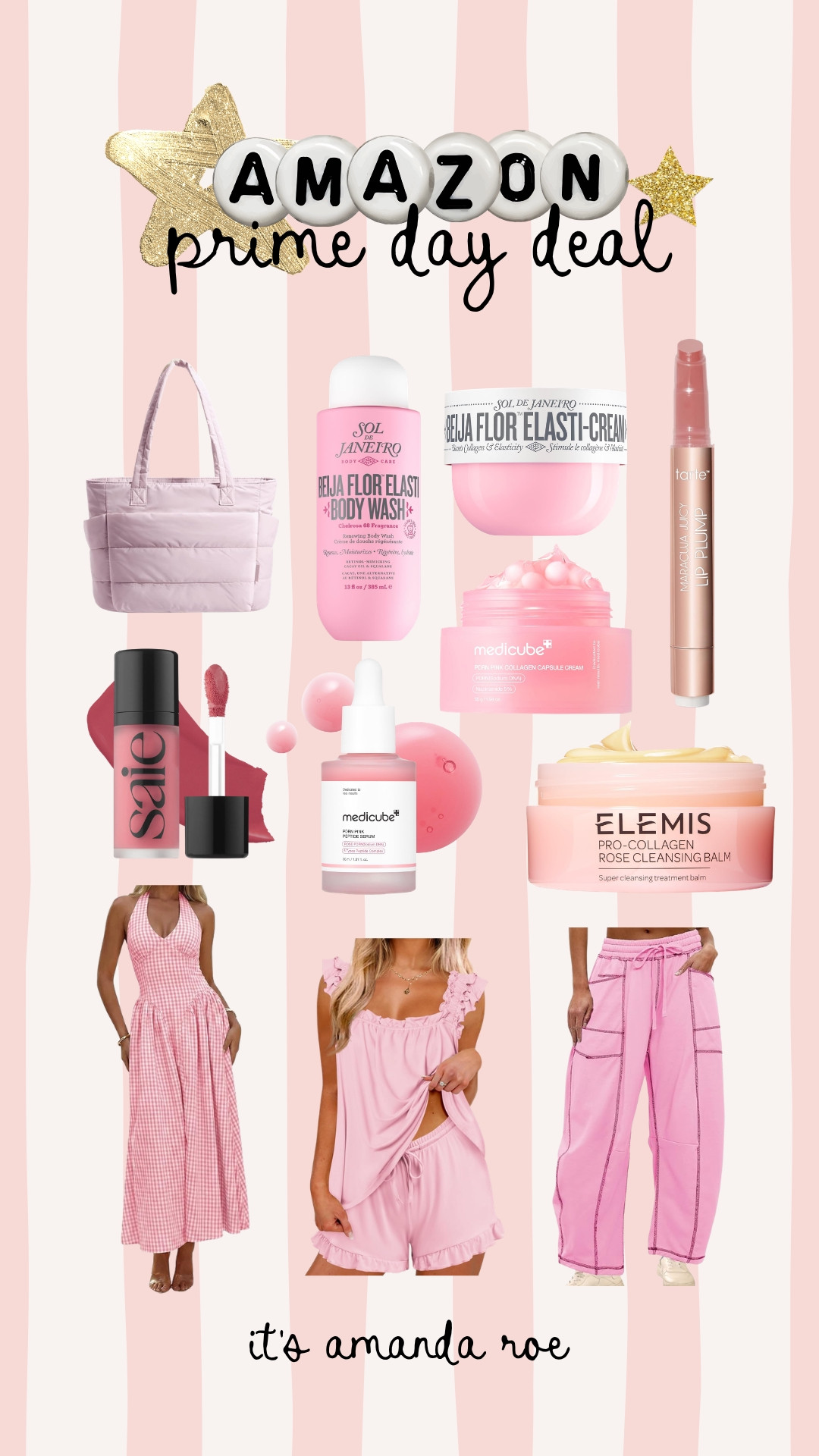 I am so excited that Prime Day is finally here! Everything from Sol De Janeiro is a win and their sale is amazing!

maxi dress, blush, skincare 

 #LTKSaleAlert #LTKMidsize #LTKBeauty