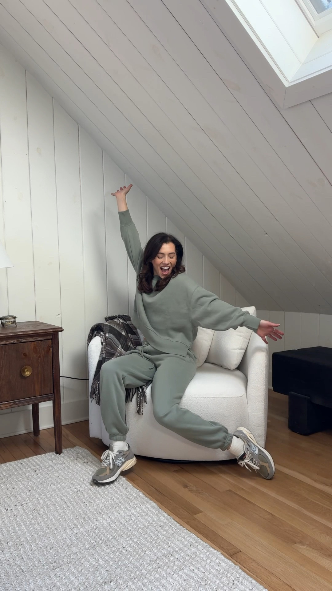 This chair !!! Linked it in my bio and on my story highlights under “Walmart chair”. I’ve been looking for a chair for my side of our bedroom because the space is pretty empty next to my nightstand. It’s so nice to curl up there and journal! This chair is so cute and literally fit the space exactly how I wanted! Such a good find. #walmartfind #walmarthome 

#LTKhome