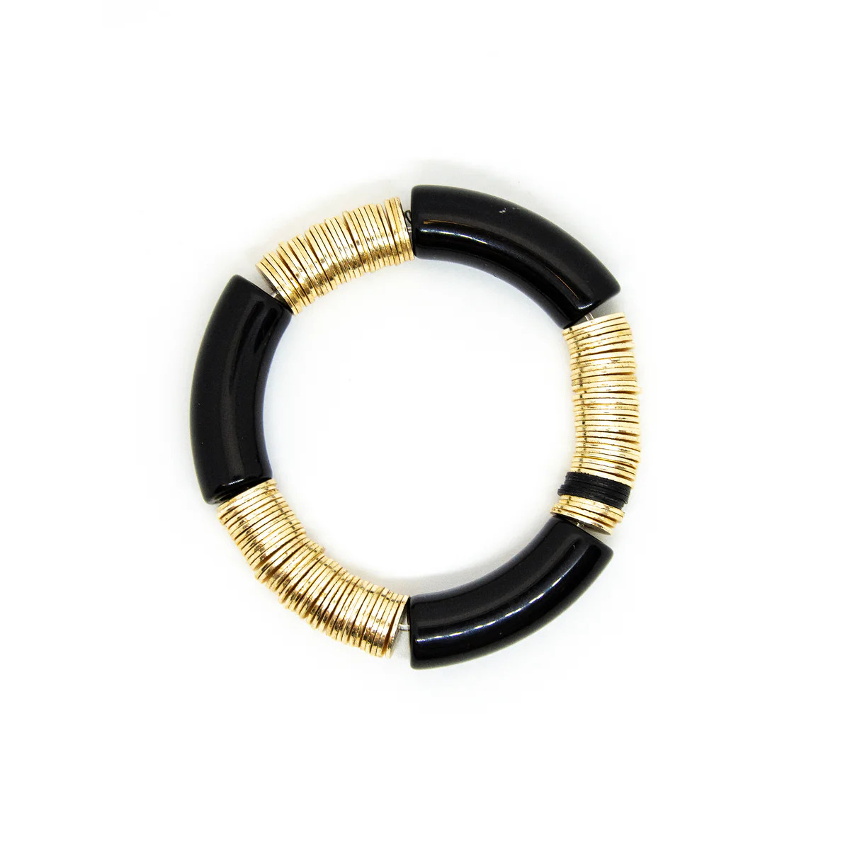 Black Zo Bracelet | Allie + Bess