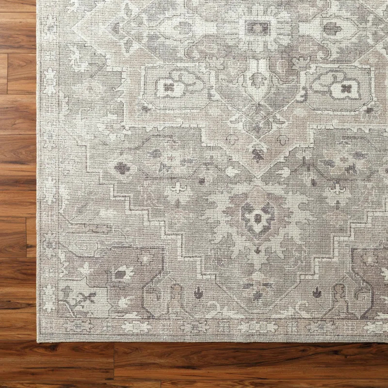 Becki Owens x Livabliss Vintage Traditional Oriental Boho Camel Dark Brown Area Rug | Wayfair North America