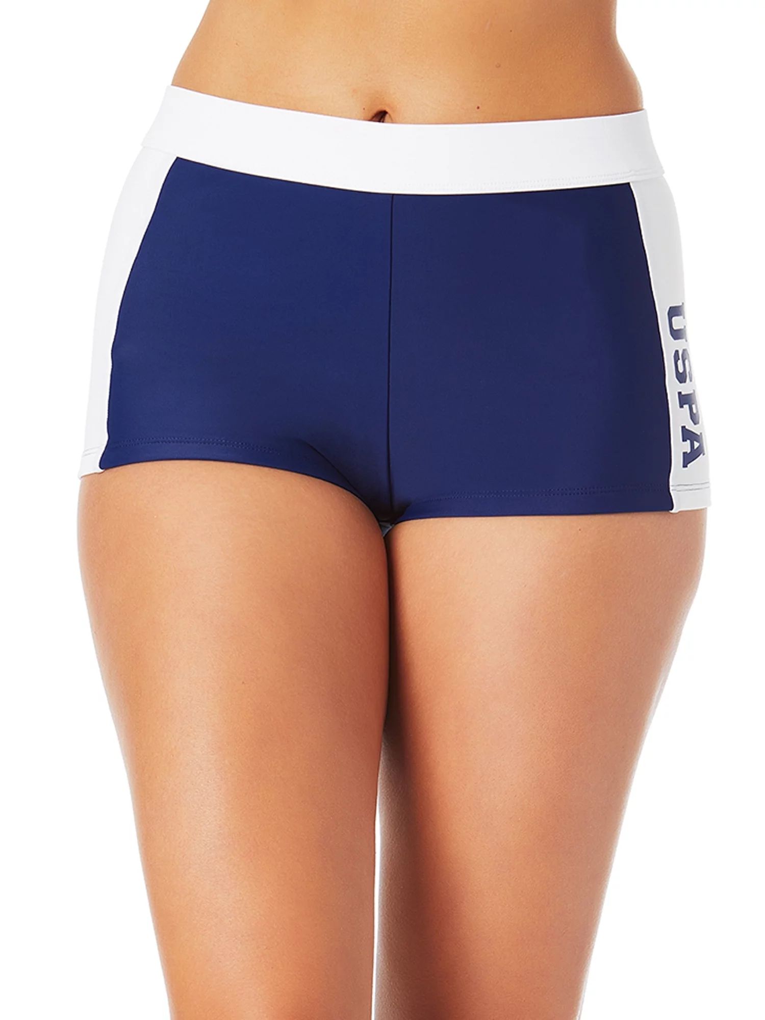 U.S. Polo Assn. Women's Timeless Swim Shorts - Walmart.com | Walmart (US)