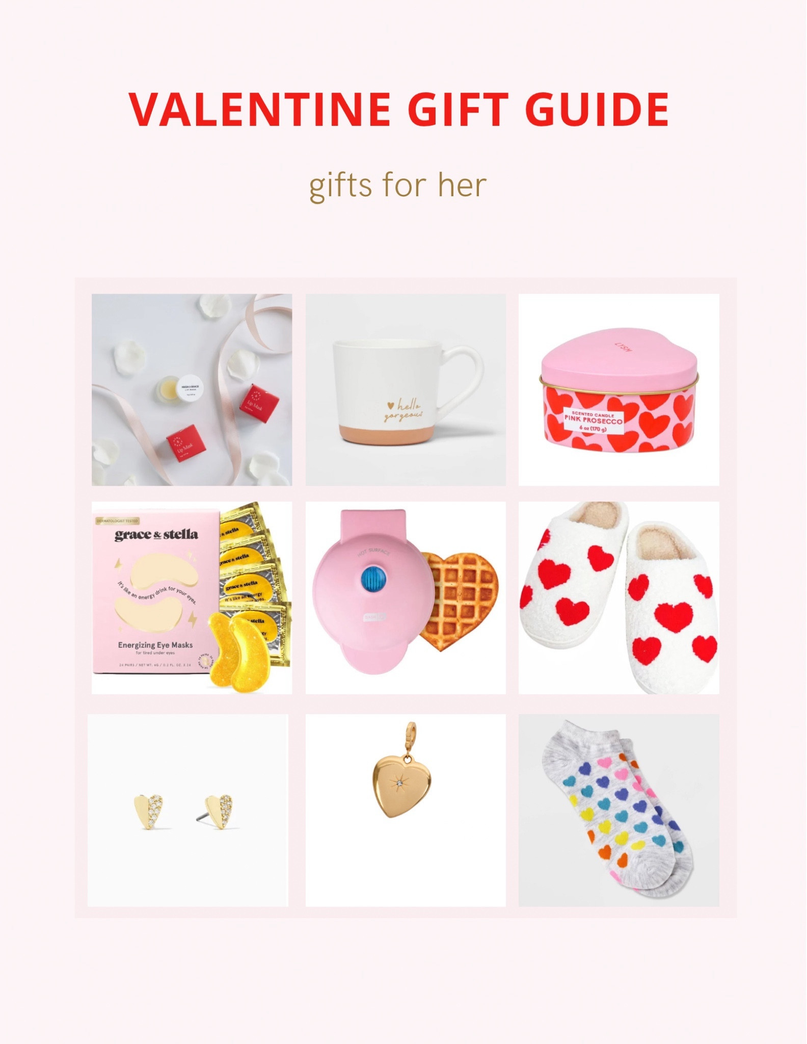 More Valentine Day gift ideas starting at under $5! 

#LTKGiftGuide #LTKSeasonal