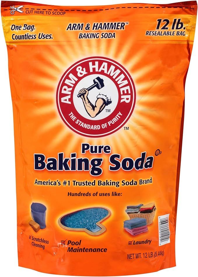 Arm & Hammer Baking Soda, 12lb | Amazon (US)