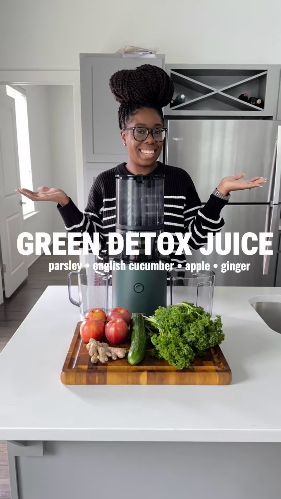 There’s just something about a good green juice! 🧃💚 

#LTKSaleAlert #LTKHome