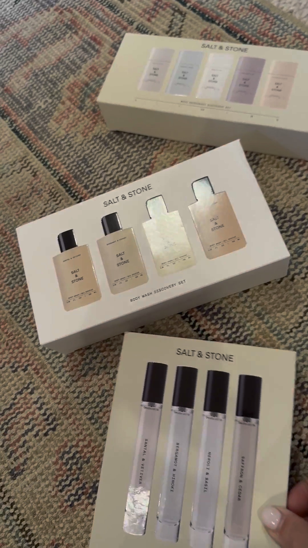 Mom & Teen approved! I love to buy the sets and break them up and gift them all year long. Salt & Stone is a clean brand and all the rage with the teens…and the scents are amazing! 

#LTKHoliday #LTKselfcare #LTKGiftGuide