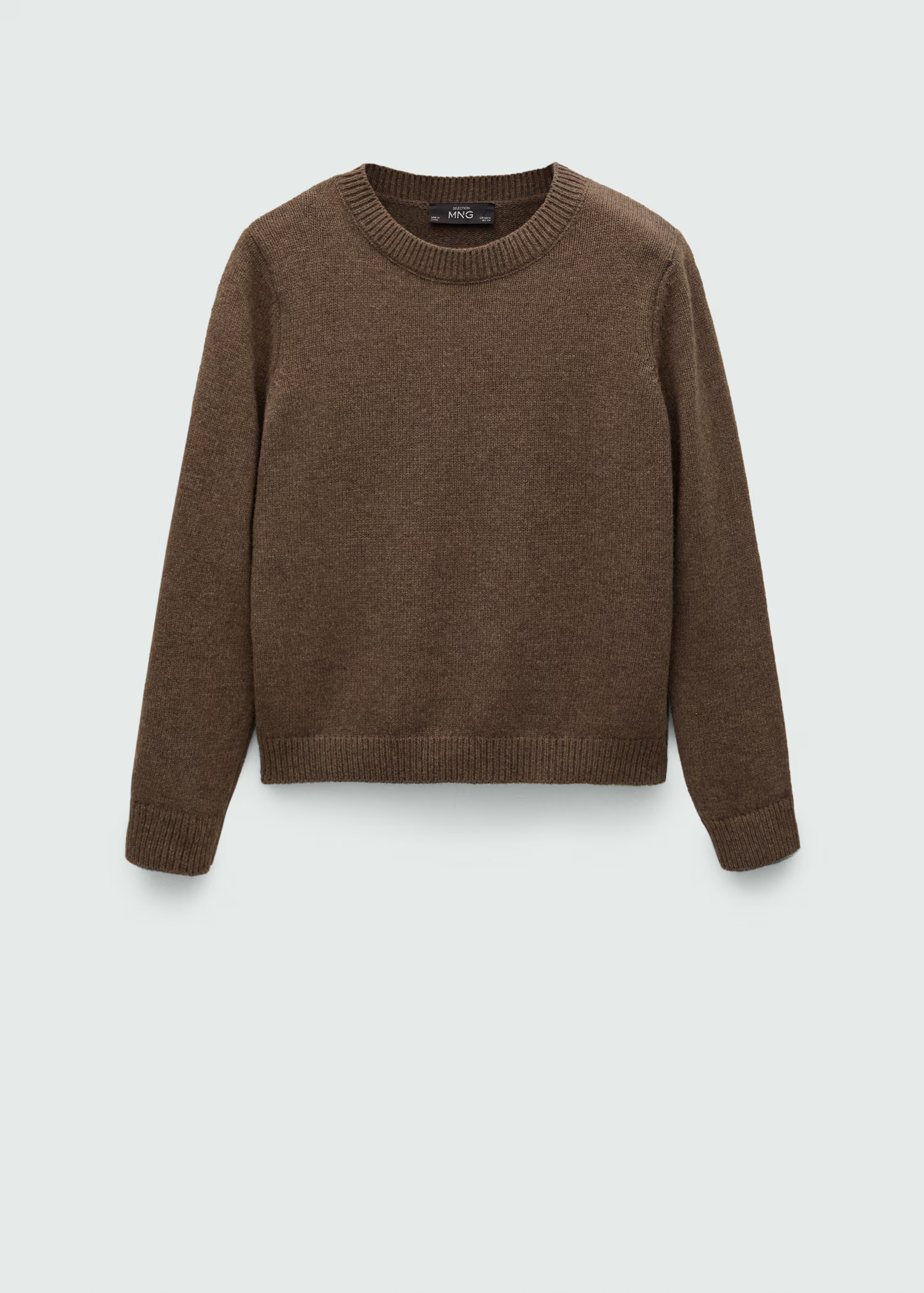 Wollen trui met lange mouwen | Mango EU