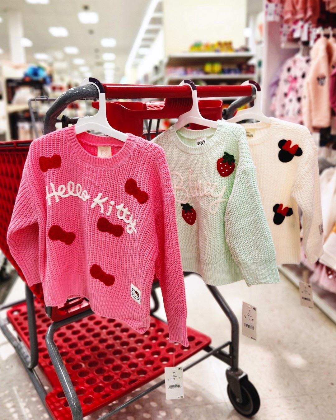 Toddler Character Sweaters 
#targetdeals #kidsstyles #shopping

#LTKKids #LTKSeasonal