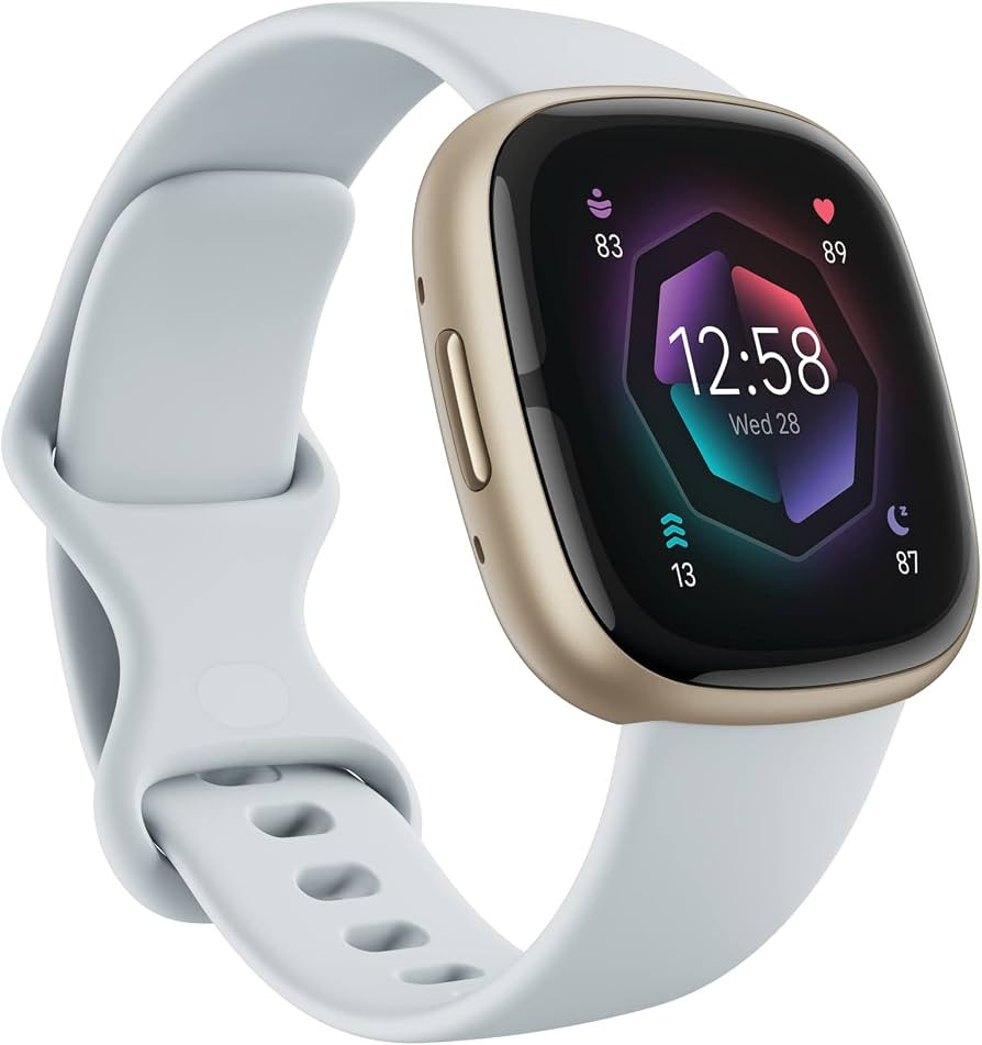 Fitbit Sense 2 Advanced Health and Fitness Smartwatch with Tools to Manage Stress and Sleep, ECG ... | Amazon (US)