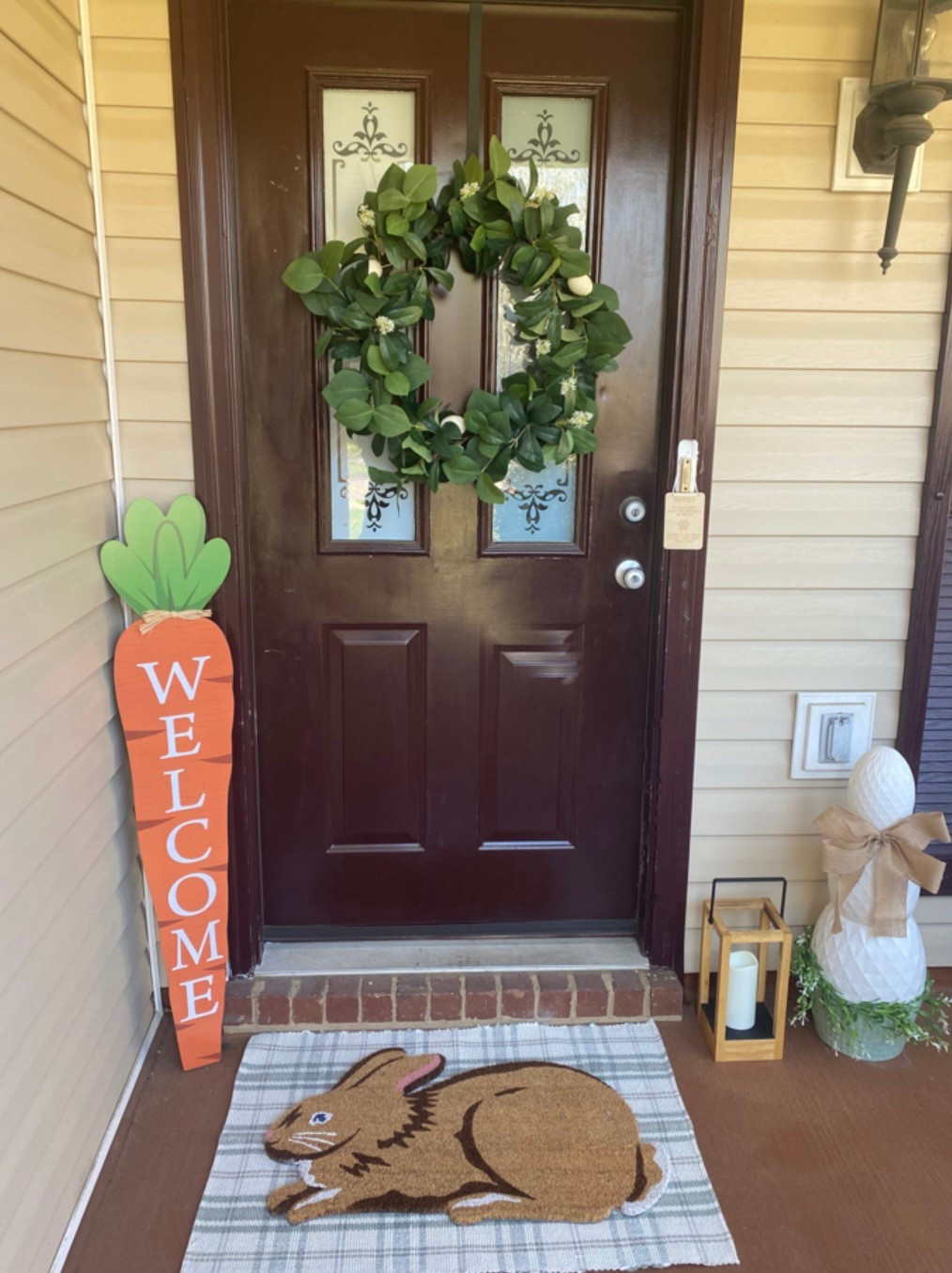 Easter front porch 

#LTKSeasonal #LTKHome