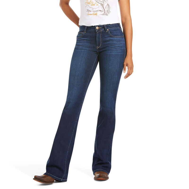 Ultra Stretch Perfect Rise Katie Flare Jean | Ariat (US)
