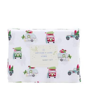 Holiday Vacay Sheet Set | TJ Maxx