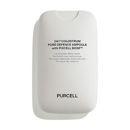 PURCELL 24/7 Colostrum Ampoule Mist - Glass skin with Long Hydration, Poreless Smooth Skin, Before & After Makeup, Hyaluronic Acid and Vitamin, For All Skin types, 1.85 fl oz | Amazon (US)