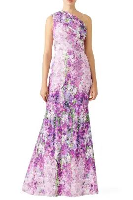 Purple Orchid Gown | Rent the Runway