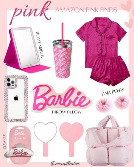 Pink Amazon finds 🛍️🩷

#amazonfinds 
#founditonamazon
#amazonpicks
#Amazonfavorites 
#amazonbeauty
#amazonfashion
#amazonfashionfinds

#LTKstyletip #LTKfindsunder50 #LTKbeauty