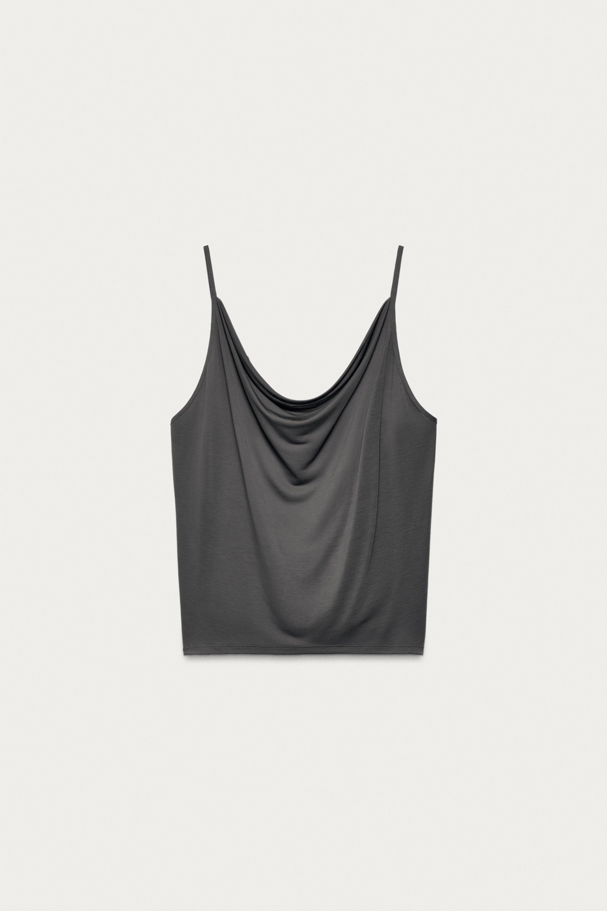 DRAPED TOP MARISA BERENSON X ZARA | Zara UK
