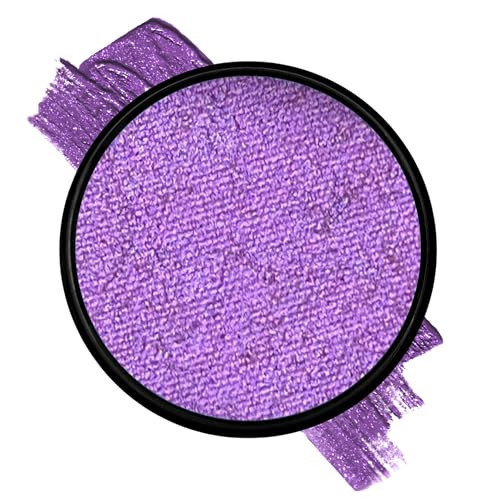 Mehron Paradise FX Metallics – Metallic Purple 1.4 oz | Professional Water Activated Shimmering Metallic Paint for Raves, Costumes, Special Effects, Halloween, Stage, Screen, Theater & Cosplay FX | Amazon (US)