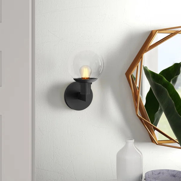 Wysocki 1 - Light Dimmable Armed Sconce | Wayfair North America