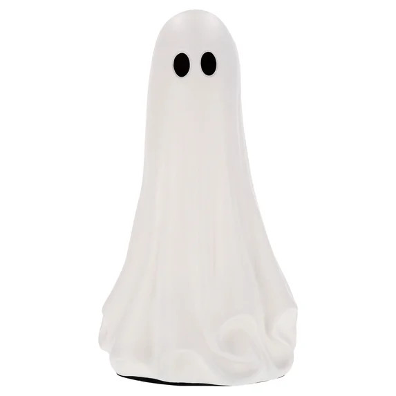 My Texas House Large Ghost Tabletop Decoration, Black and White, 22" | Walmart (US)