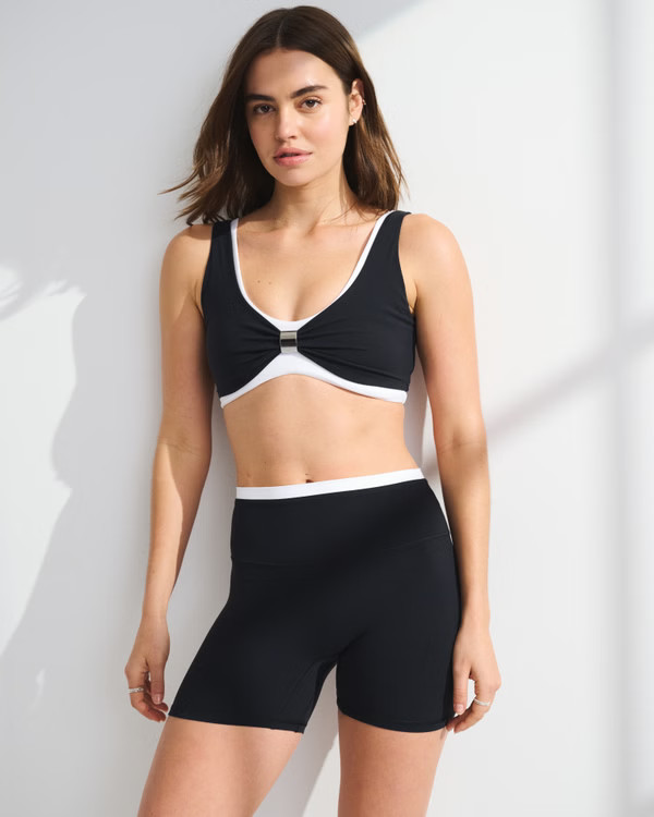 YPB studioFLEX Bike Short | Abercrombie & Fitch (US)