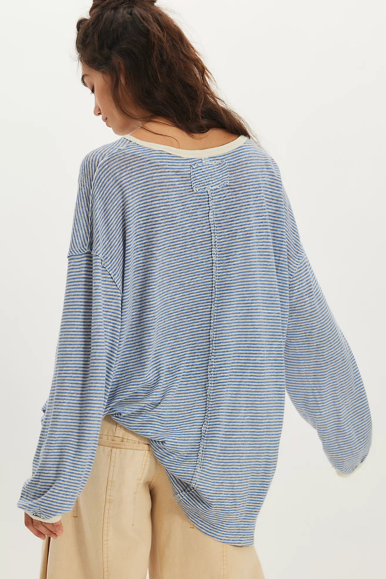 We The Free Veronica Stripe Tee | Free People (Global - UK&FR Excluded)