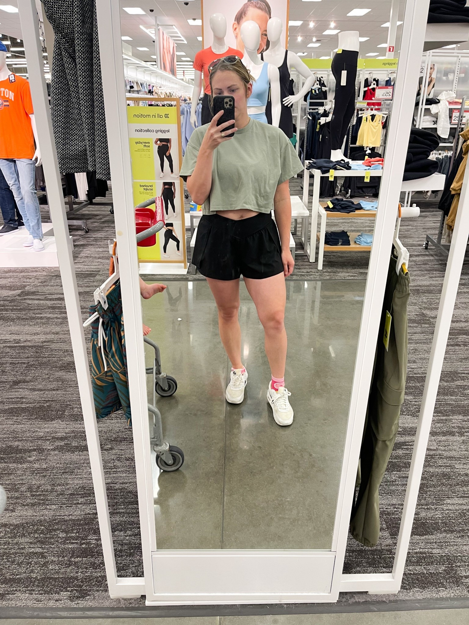 My new favorite athletic shorts from target 

#LTKSaleAlert #LTKStyleTip #LTKActive