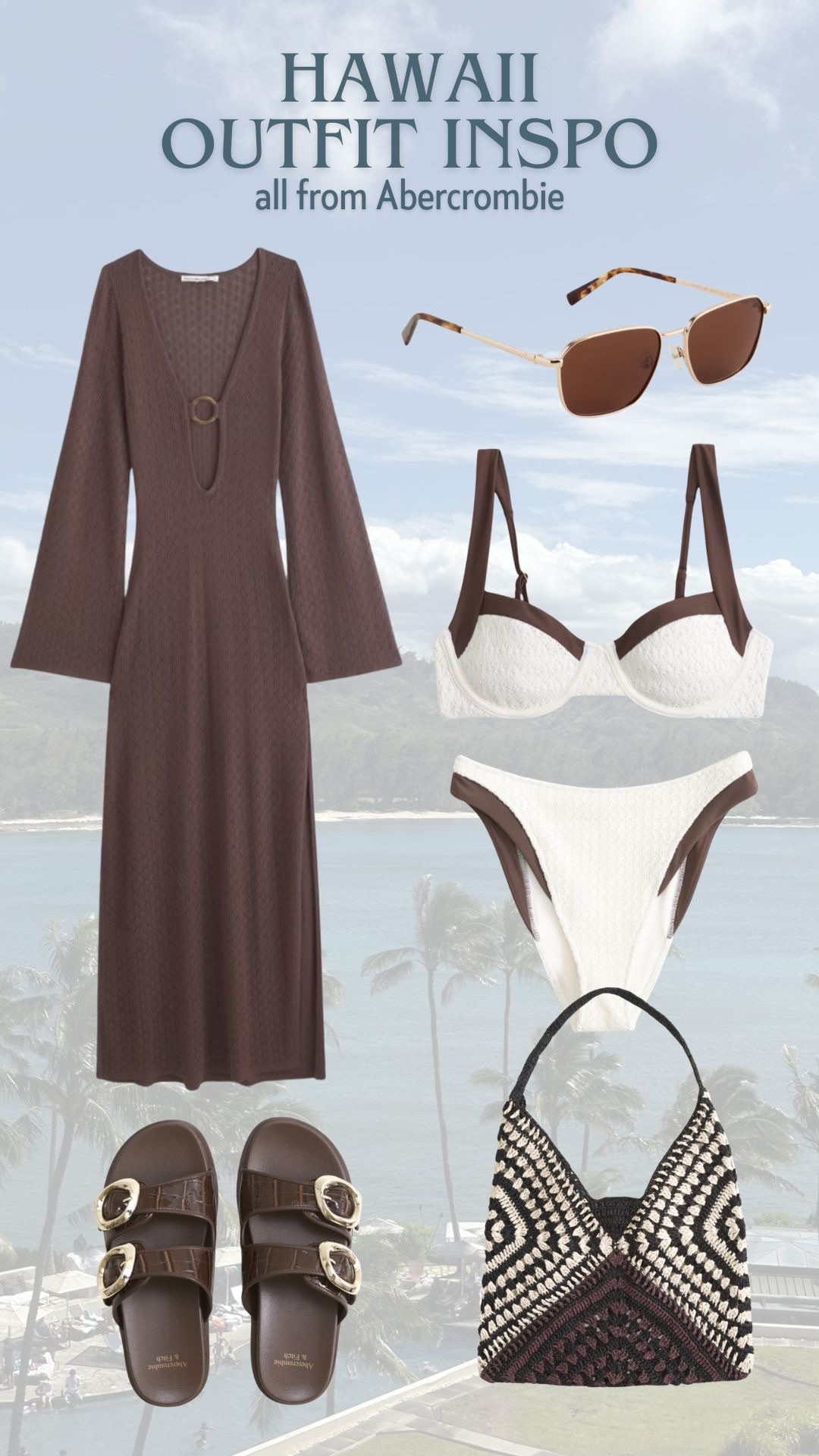 Hawaii outfit inspo: all from @abercrombie  🖤

#LTKTravel #LTKSeasonal #LTKootd