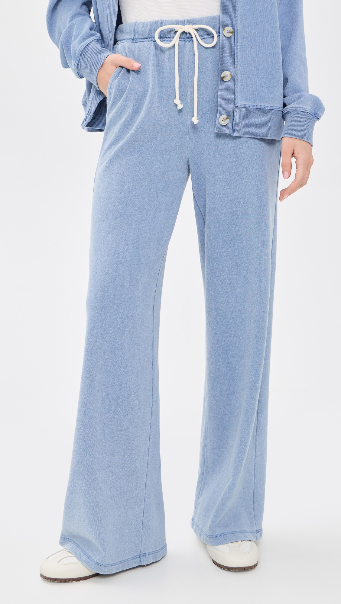 Z Supply Hunter Sweatpants SANTORINI INDIGO XS | Shopbop