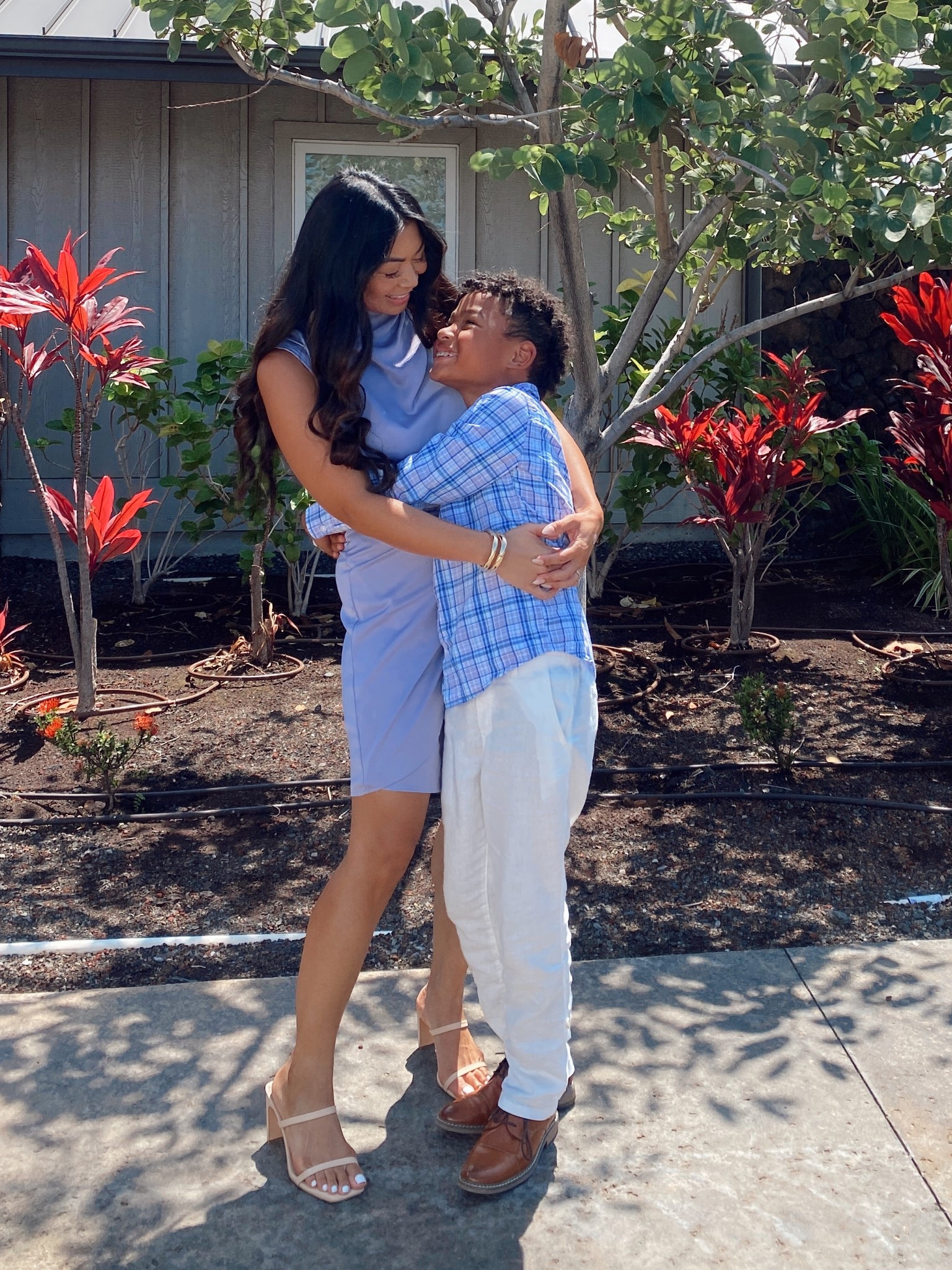 Landon is catching up to me real fast!

Wearing a size medium in the dress

#LTKFindsUnder50 #LTKKids #LTKFamily