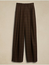 Vasto Wide-Leg Italian Wool Pant | Banana Republic (US)