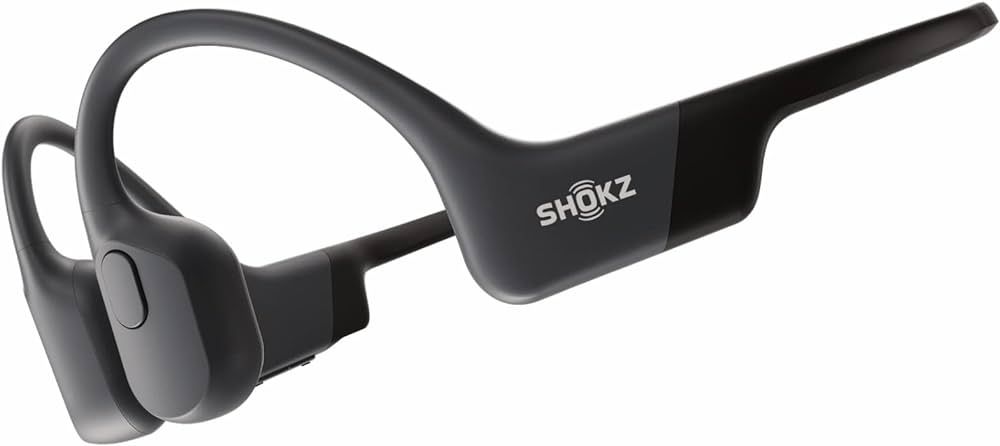SHOKZ OpenRun (AfterShokz Aeropex) - Open-Ear Bluetooth Bone Conduction Sport Headphones - Sweat ... | Amazon (US)