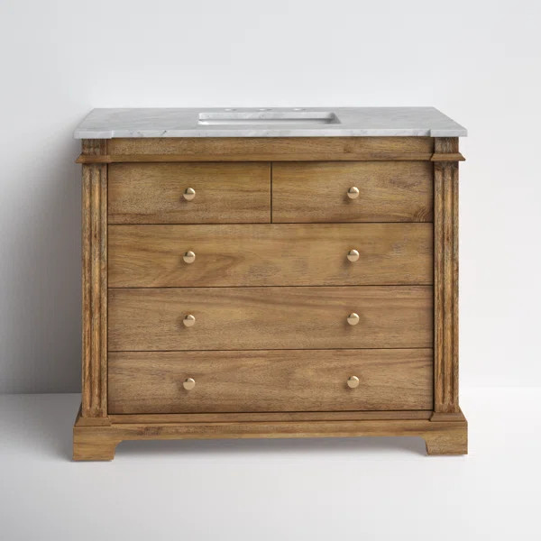 Garza 42" Single Bathroom Vanity Set | Wayfair North America