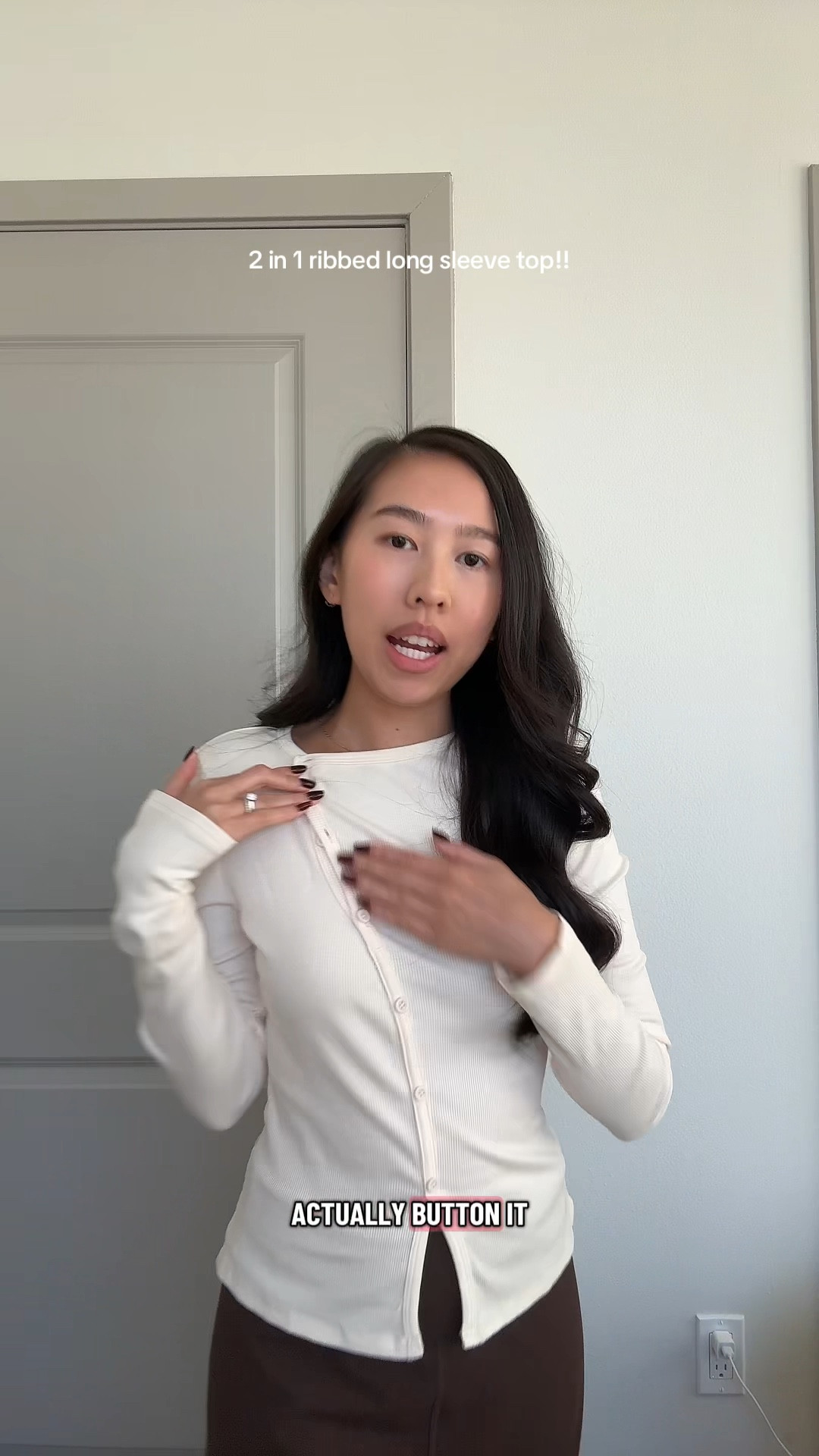 Long sleeve top (XS), ribbed long sleeve top, Amazon basics, Amazon top, Amazon outfit

#LTKCyberWeek #LTKHoliday #LTKPetite